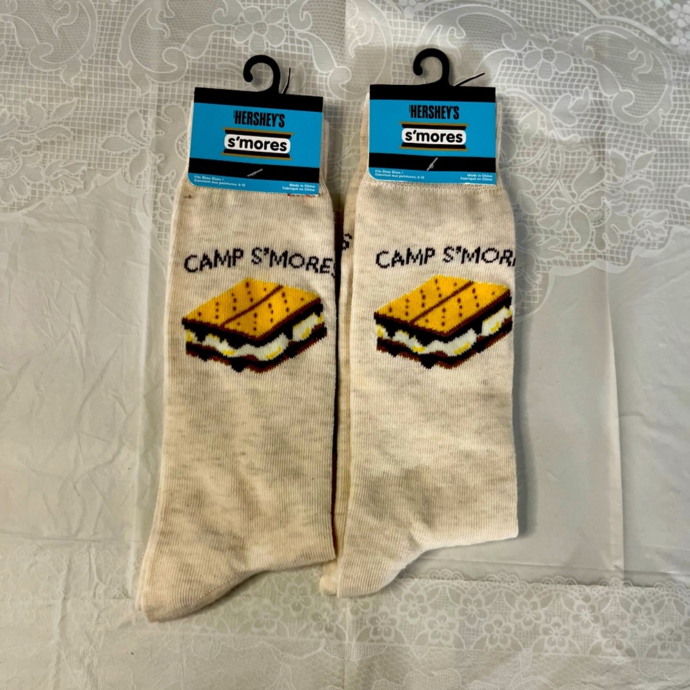 Hershey's S'mores Camp Socks